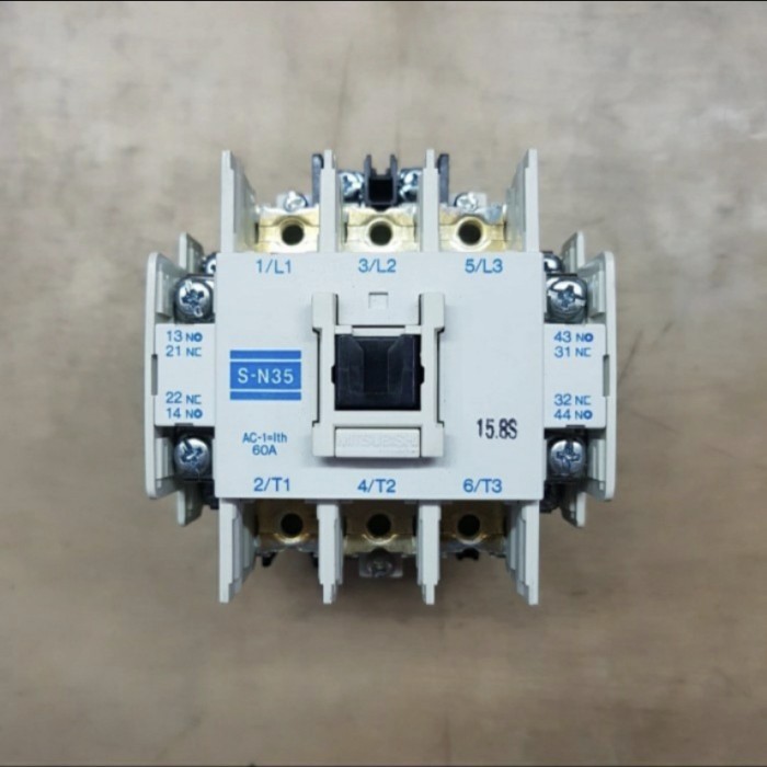 Kontaktor / contactor mitsubishi s-n35 sn35 sn-35