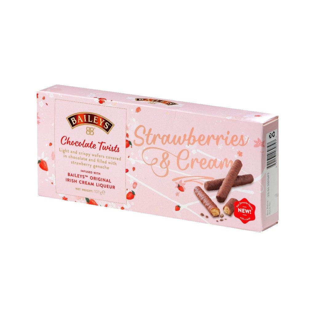 

Bailey's Chocolate Twists Strawberries & Cream asal Eropa