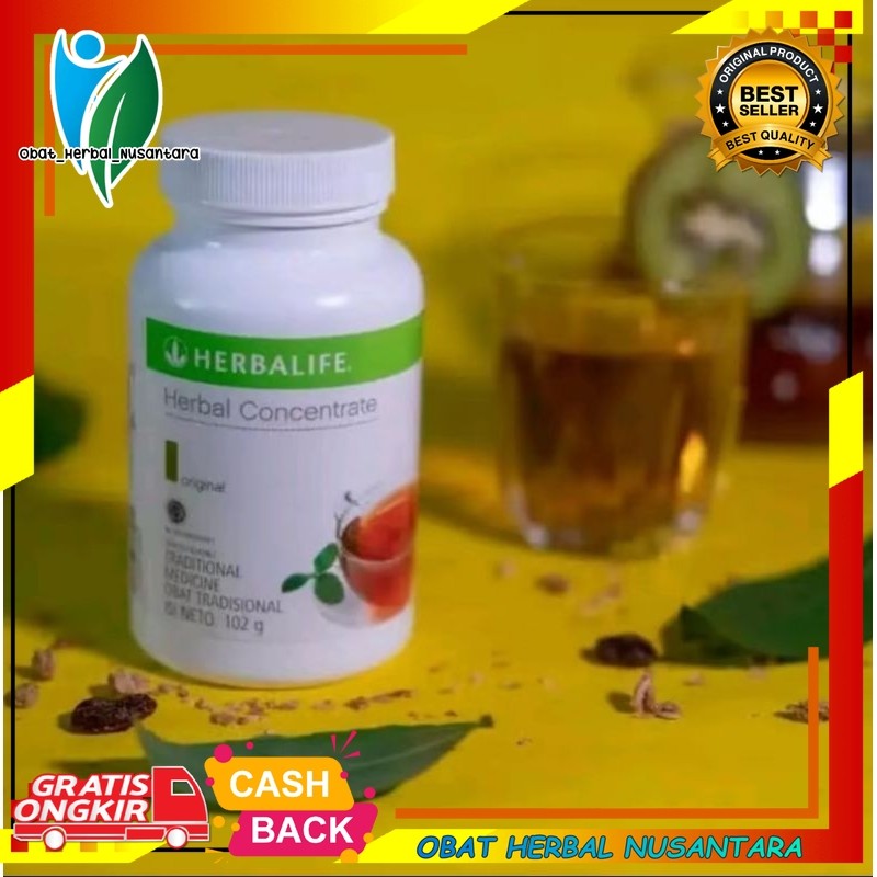 Herbalife Teh Thermoo Concentrate Original Pembakar Lemak Kalori Penurun Berat Badan Promo 2 Botol H