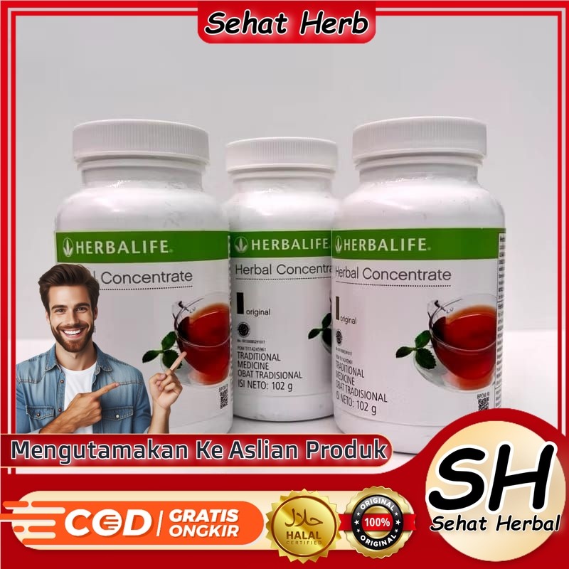 Herbalife Teh Herbal Concentrate Thermojentic Pembakar Lemak TEH Herbalife - teh Herbalife pembakar 