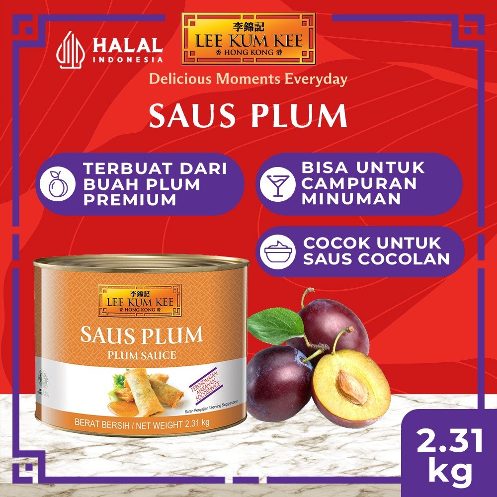 

LEE KUM KEE Plum Sauce 2.31 kg