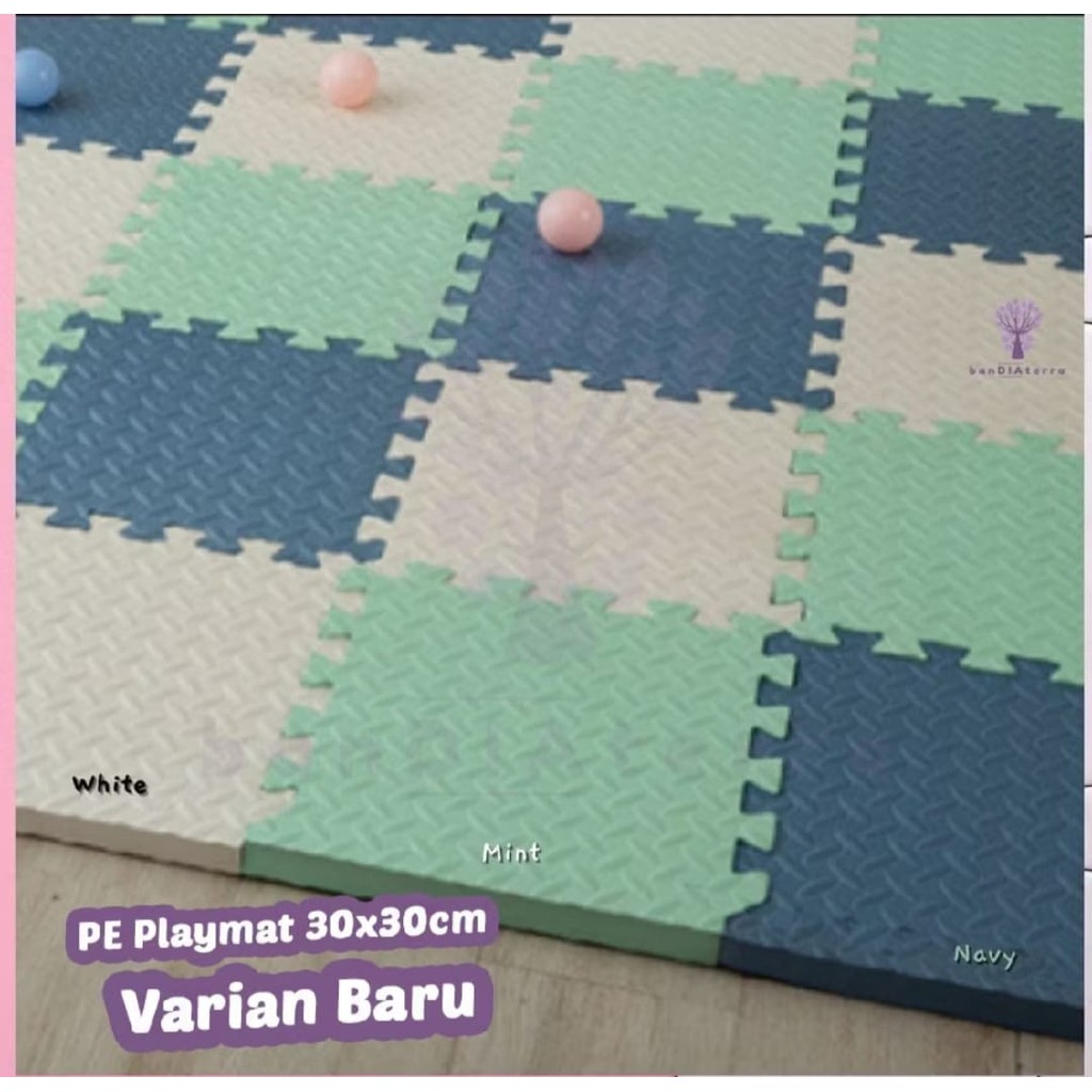 Karpet Busa Puzzle | Playmat Busa Puzzle Ramah Lingkungan