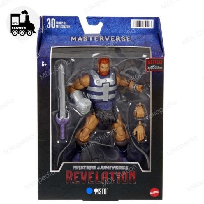 XMCH Masters of The Universe Masterverse Revelation - FISTO 7Inch MOTU