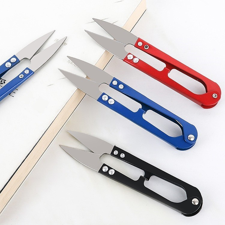 

Gunting Benang DIY / Gunting Craft Warna Warni Stainless Steel Alat Kerajinan DIY