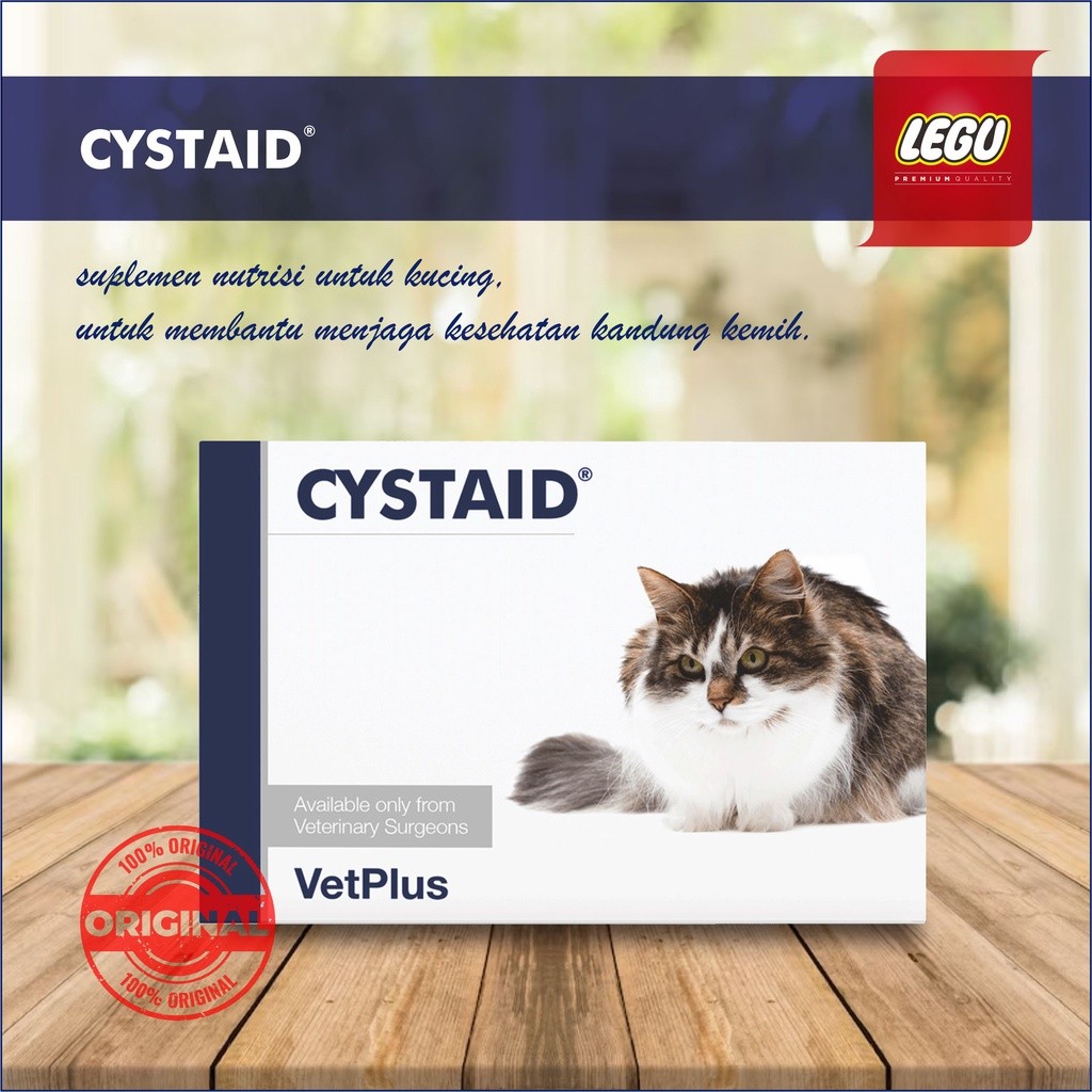 Vetplus Cystaid / 30 Capsule