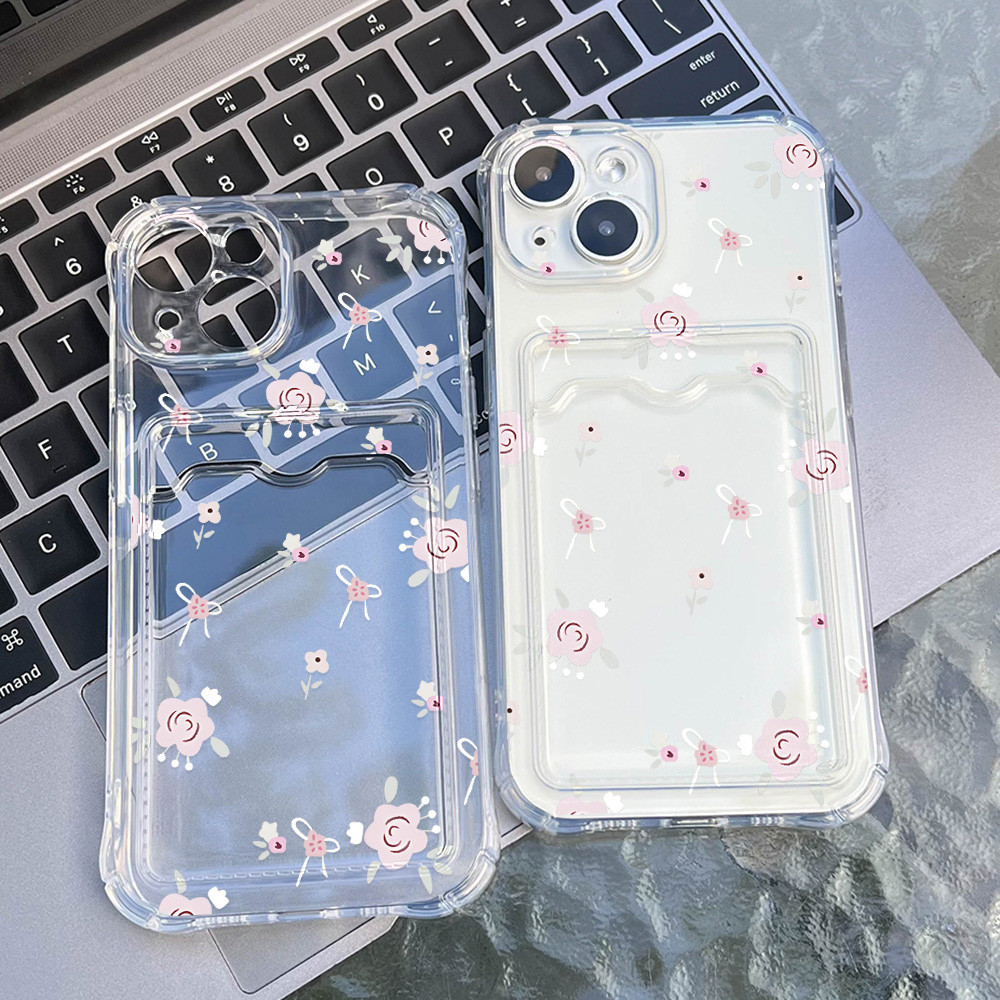 Card Holder Case for Samsung A56 A05S A06 A34 A05 A54 A12 A36 A55 A04 A10S A03 S22 S23 S24 Ultra M40