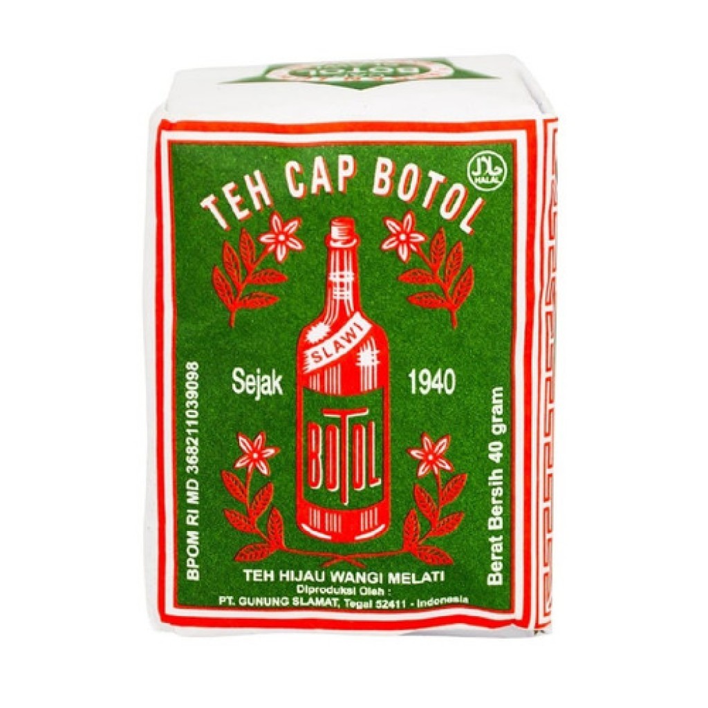 

[Teh] Teh Cap Botol Bubuk 40 gr
