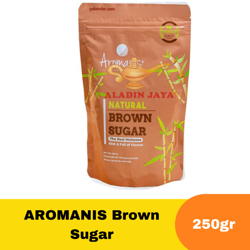 

pekanbaru /AROMANIS Brown Sugar 250gr