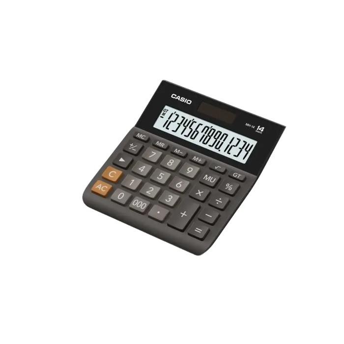 

Casio Calculator MH-14 Black - 14 Digit Plastik