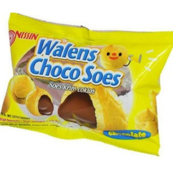 

Walens Choco Soes KRIM Coklat