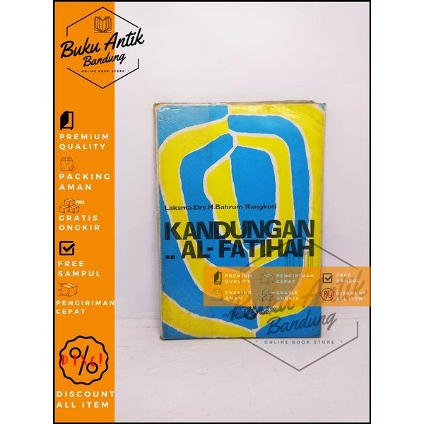 kandungan al fatihah bahrum rangkuti