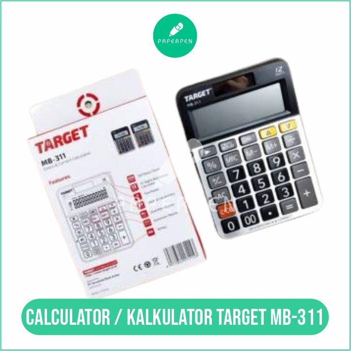 

[MS] Calculator / Kalkulator Target Mb-311