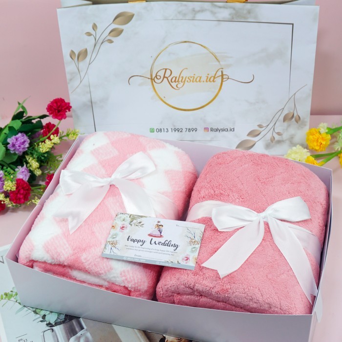 

✨TERLARIS✨ -RALYSIAID HAMPERS HANDUK - HANDUK SINGLE
