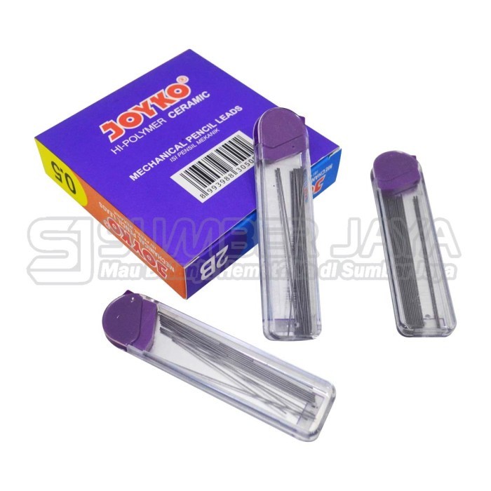 

Isi Pencil Pensil Mekanik 2B Joyko 0.5 mm Mechanical Refil Refill