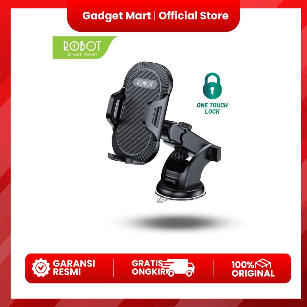 ROBOT RT-CH12 Automatic Lock 360 ° Suction Cup Car Holder