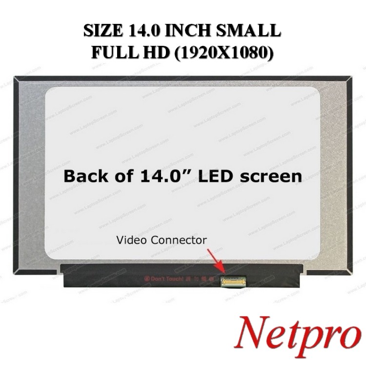 LED LCD LAPTOP ASUS Vivobook A409FJ A409UA A409UJ A409JA A409JB (14.0 INCH 30PIN) FULL HD -NP