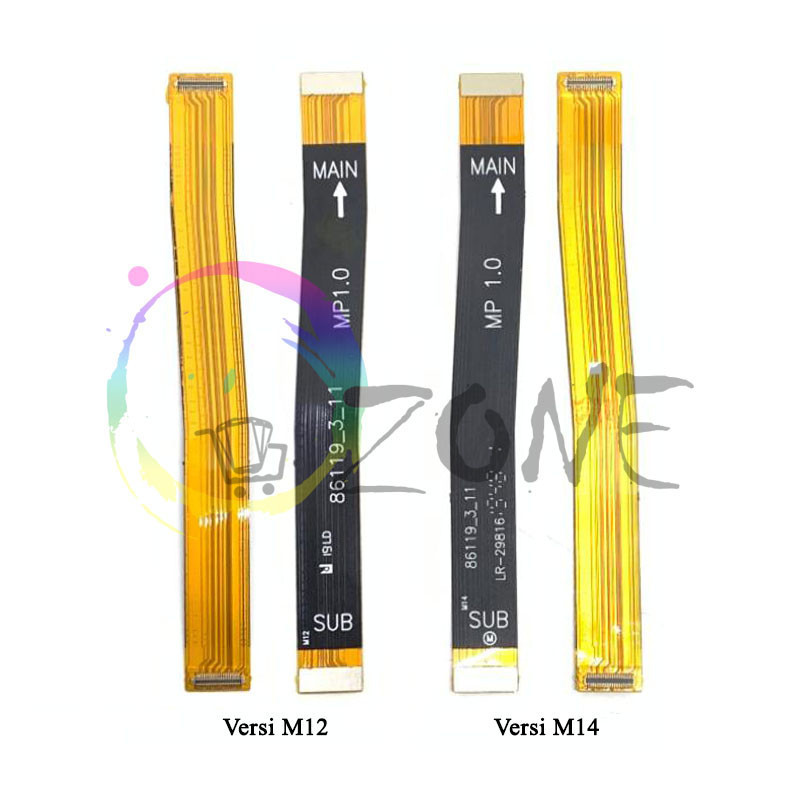 FLEXIBEL UI BOARD - FLEXIBLE MAIN BOARD TENGAH SAMSUNG A20S - A207