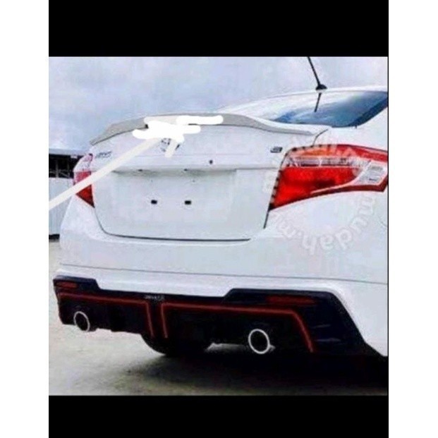 TERMURAH Ducktail vios gen3 model drive 68 - VINO VARIASI