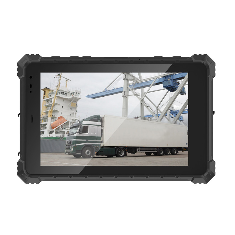 10-Inch Rugged Windows Tablet Intel i7-10510Y 16GB+256GB RJ45 RS232 4G Lte HDMI Barcode Scanner IP68