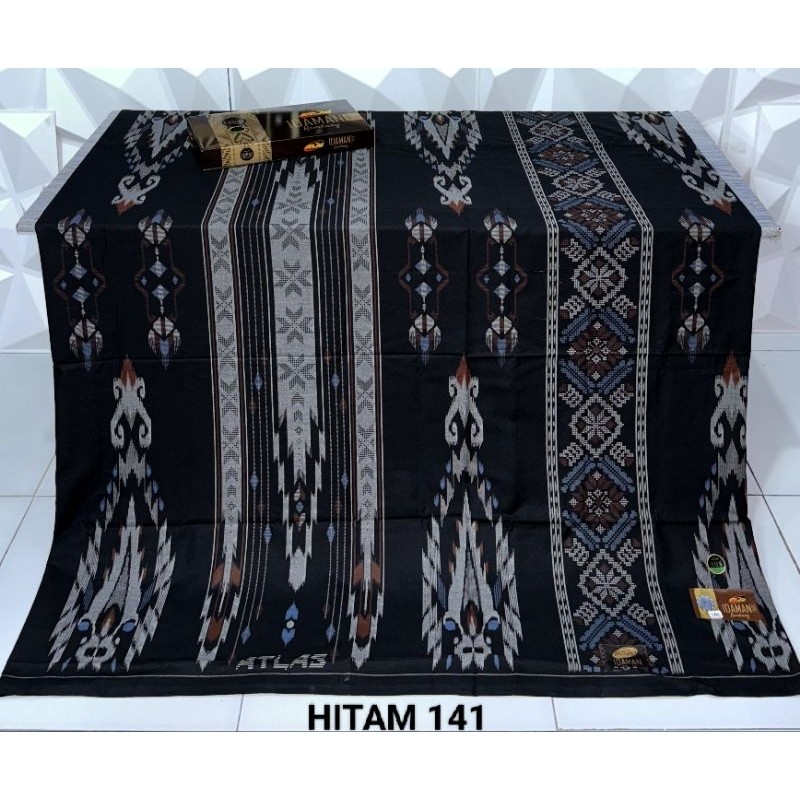 sarung atlas idaman kembang 555 Motif Bhs Sge, Sgf