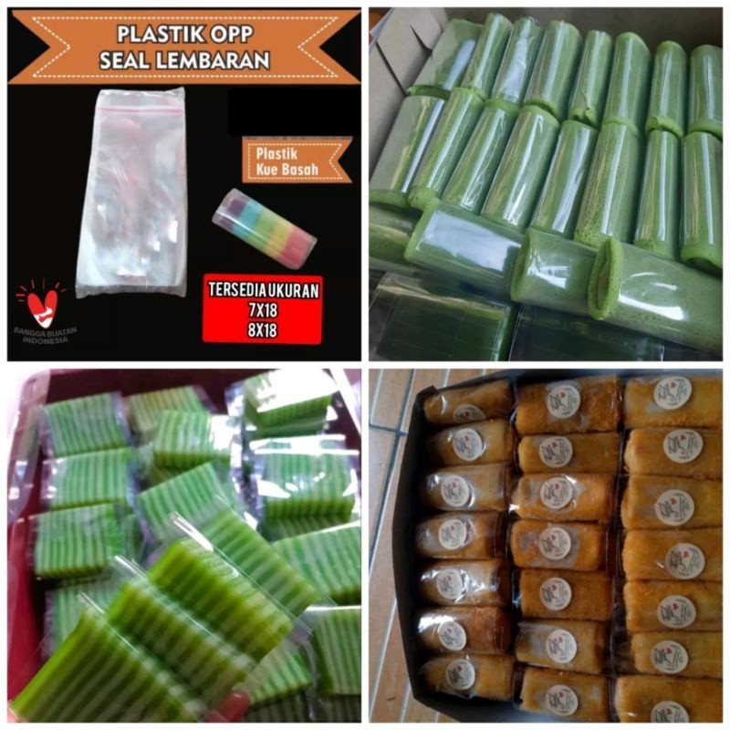 

Plastik OPP Sheet / Plastik Lembaran / Plastik Risol Kue Lapis Dadar Gulung