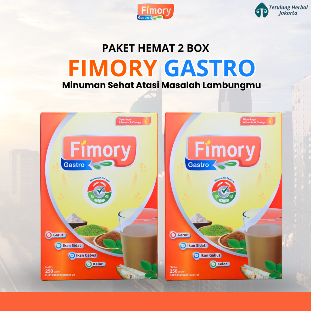 

Fimory Gastro 2 Pcs - Minuman Sehat Solusi Atasi Asam Lambung, Maag & GERD (PRODUK ORIGINAL)