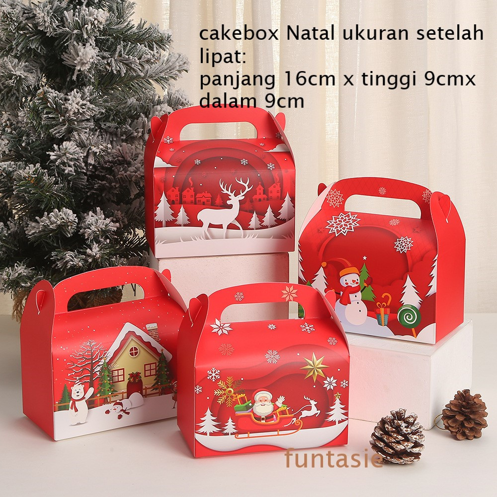 

Cake Box Natal / Christmas