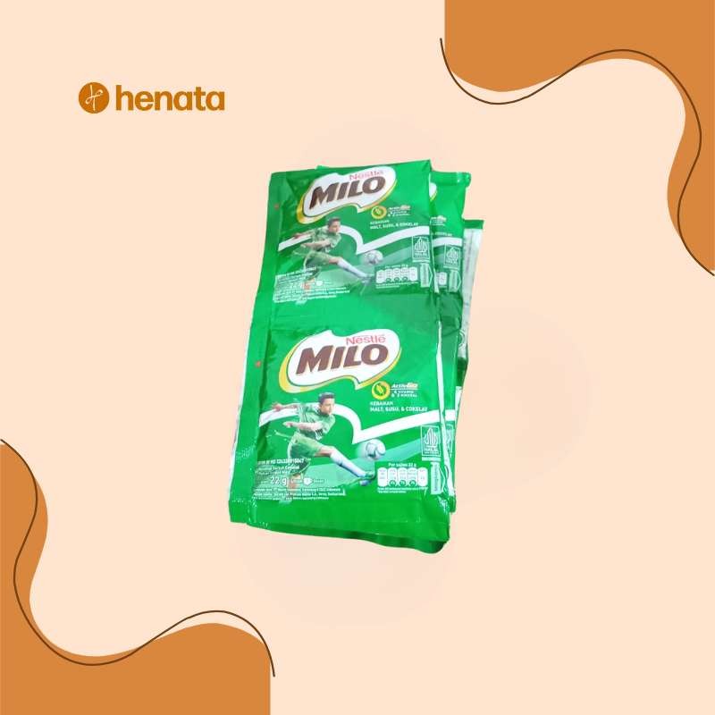 

NESTLE MILO BUBUK 22gr (10 Pcs) renteng
