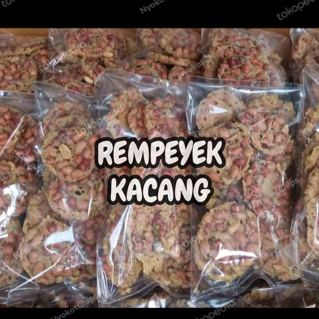 

PROMO peyek kacang tanah peyek kacang tanah 1 kg rempeyek kacang tanah 1kg TERLARIS