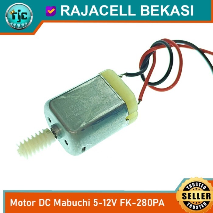 AMD99 Motor DC 5V-12V MABUCHI FK-280PA - 13310 Dinamo mini Generator 11800RPM