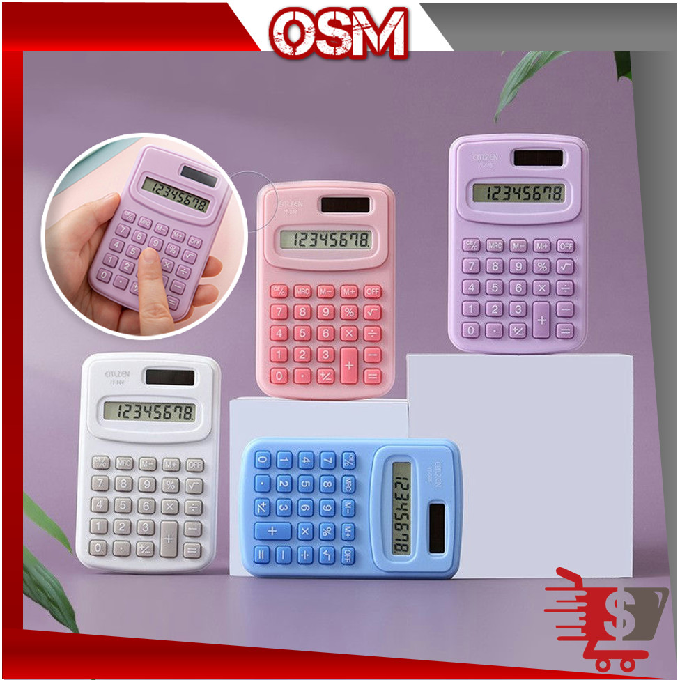 

Online Shopping Mall - 6483 Kalkulator Mini Portable / Pocket Calculator 8 Digit