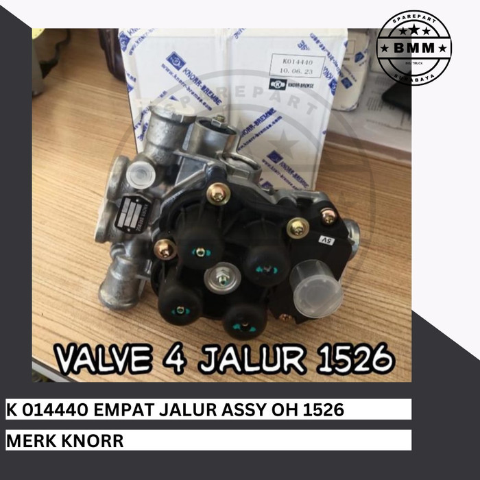 K014440 Empat Jalur Assy MERCY OH 1526 KNORR BREMSE