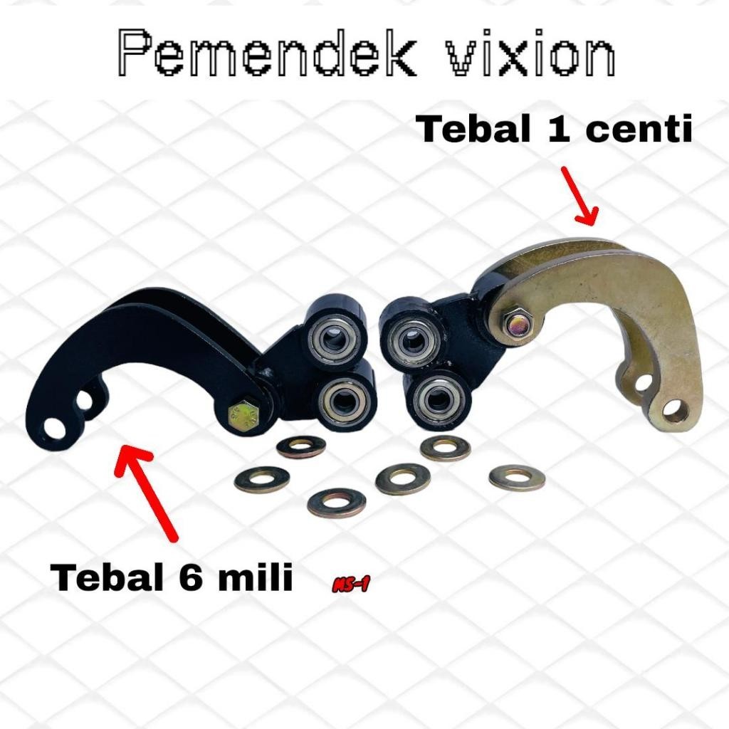 Prolink Vixion Pemendek Shock Belakang Monosock Vixion Bearing full besi