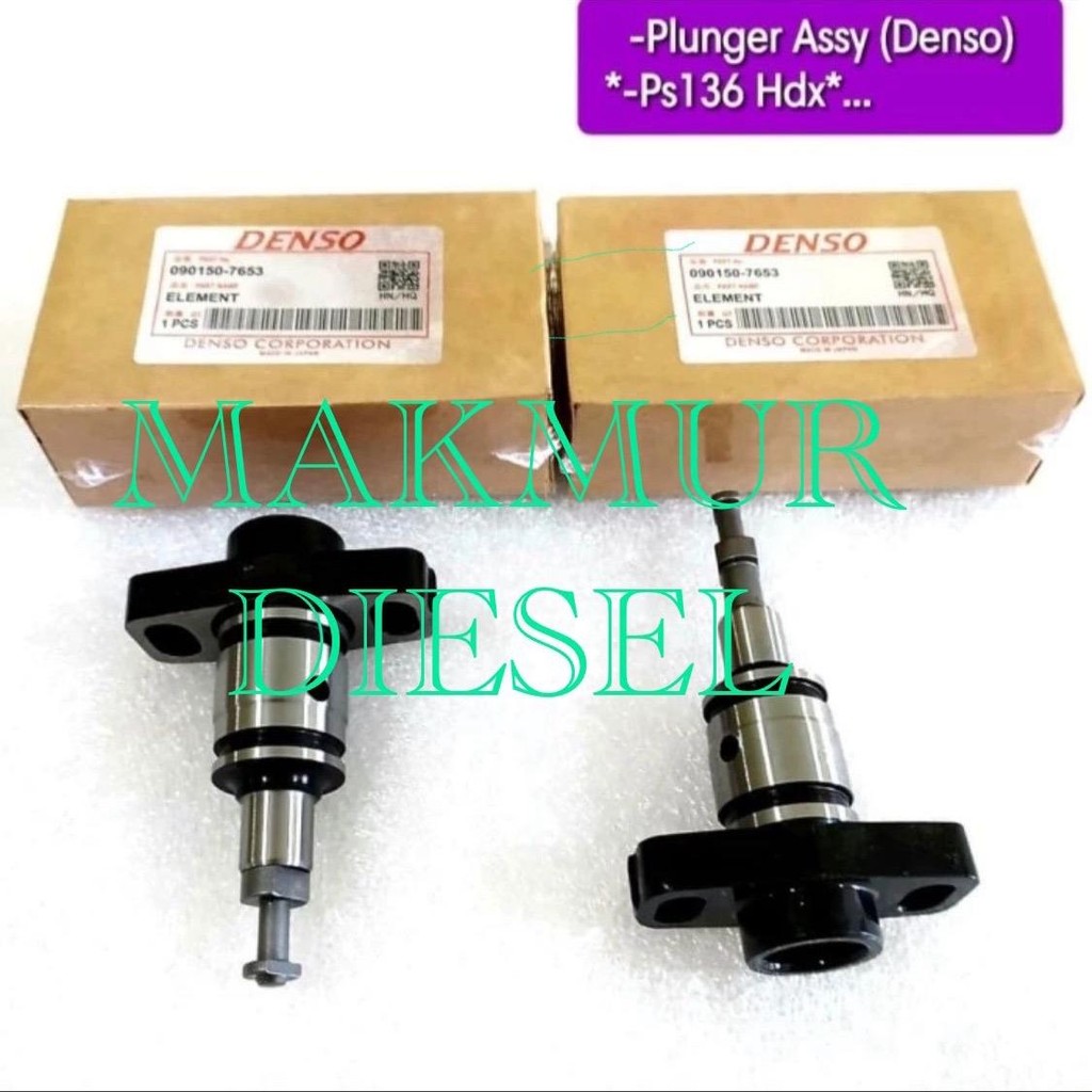 PLUNGER CANTER HDX/PS136HDX