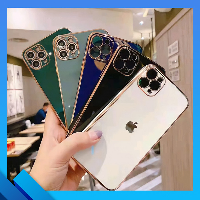 CASING PLATING  IPHONE SOFT CASE  TPU UNTUK  IPHONE 11 / 11 PRO / 11 PRO MAX
