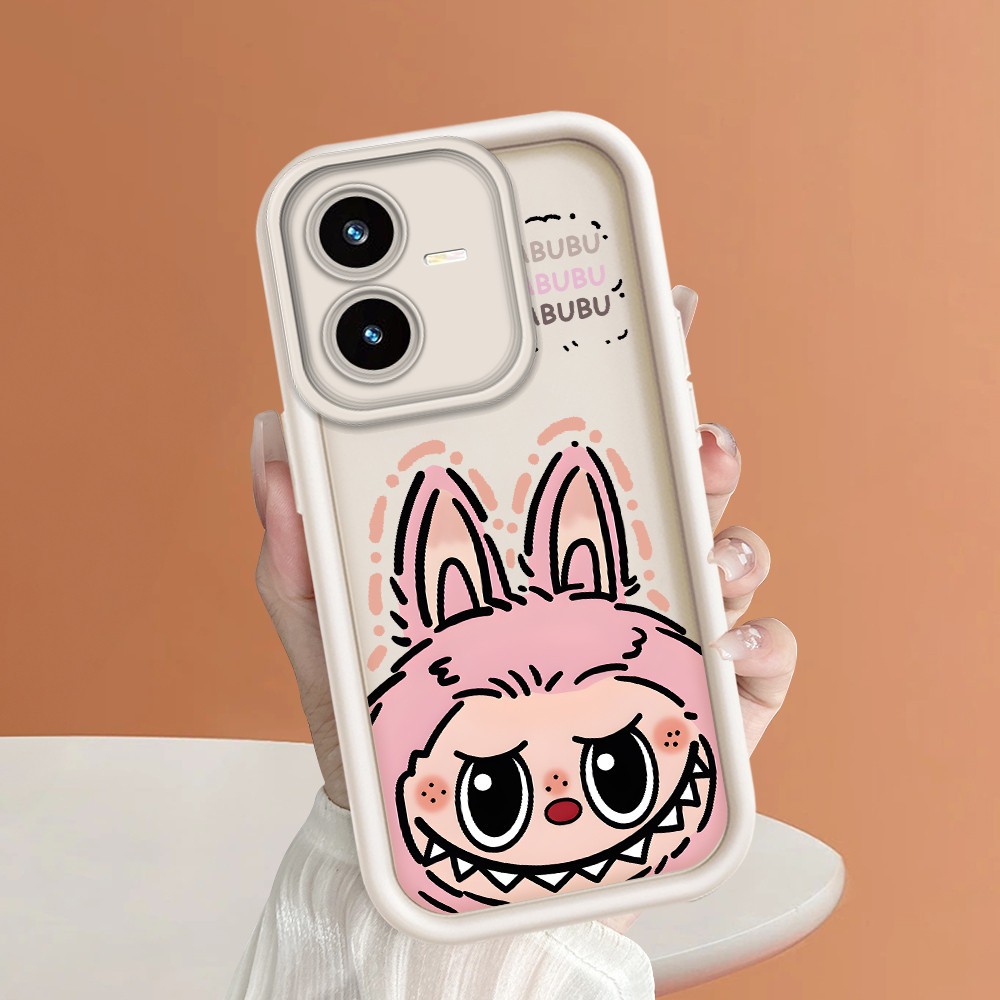 Casing Hp Untuk Vivo Y22S Y22 Handphone Silikon Case Labubu 3364 Phone Softcase Mode Cassing Kesing