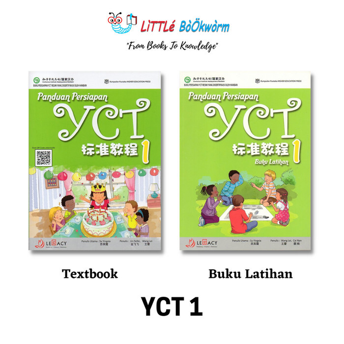 

Panduan Persiapan YCT Level 1 Buku Ajar + Buku Latihan