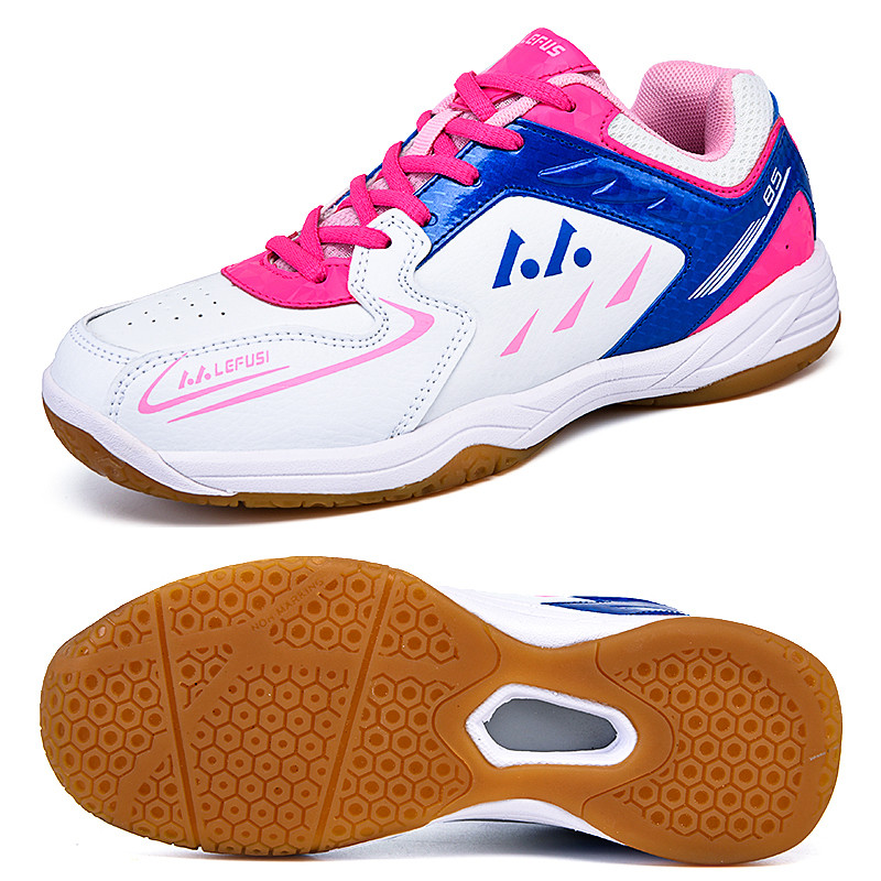 Professional Table Tennis Shoes for Men and Women zapatillas Badminton Competition Tennis Training S