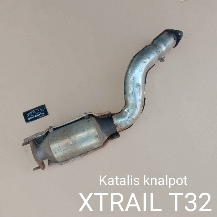 Tabung Catalis Katalis Knalpot Nissan Xtrail T32