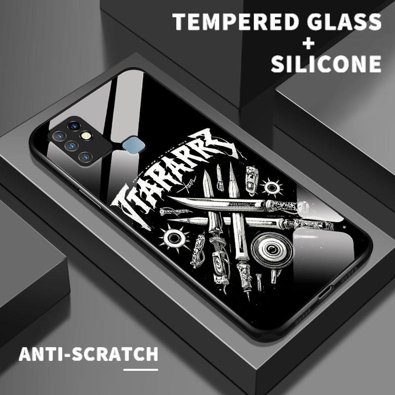 Casing Hp For Infinix Hot 10 Lite 11 Play Hot 30i 40i 9 Play Smart 5 6 7 HD 8 For Tecno Pop 7 8 For 