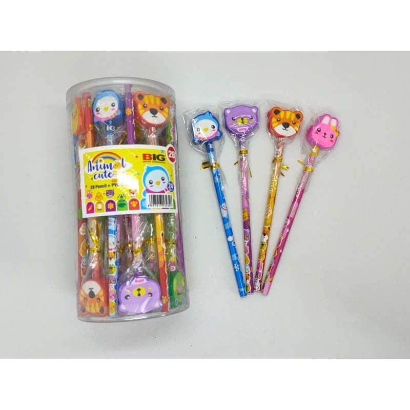 

[SG] Pensil Big+Setip 888/1 Set Pensil Dan Penghapus