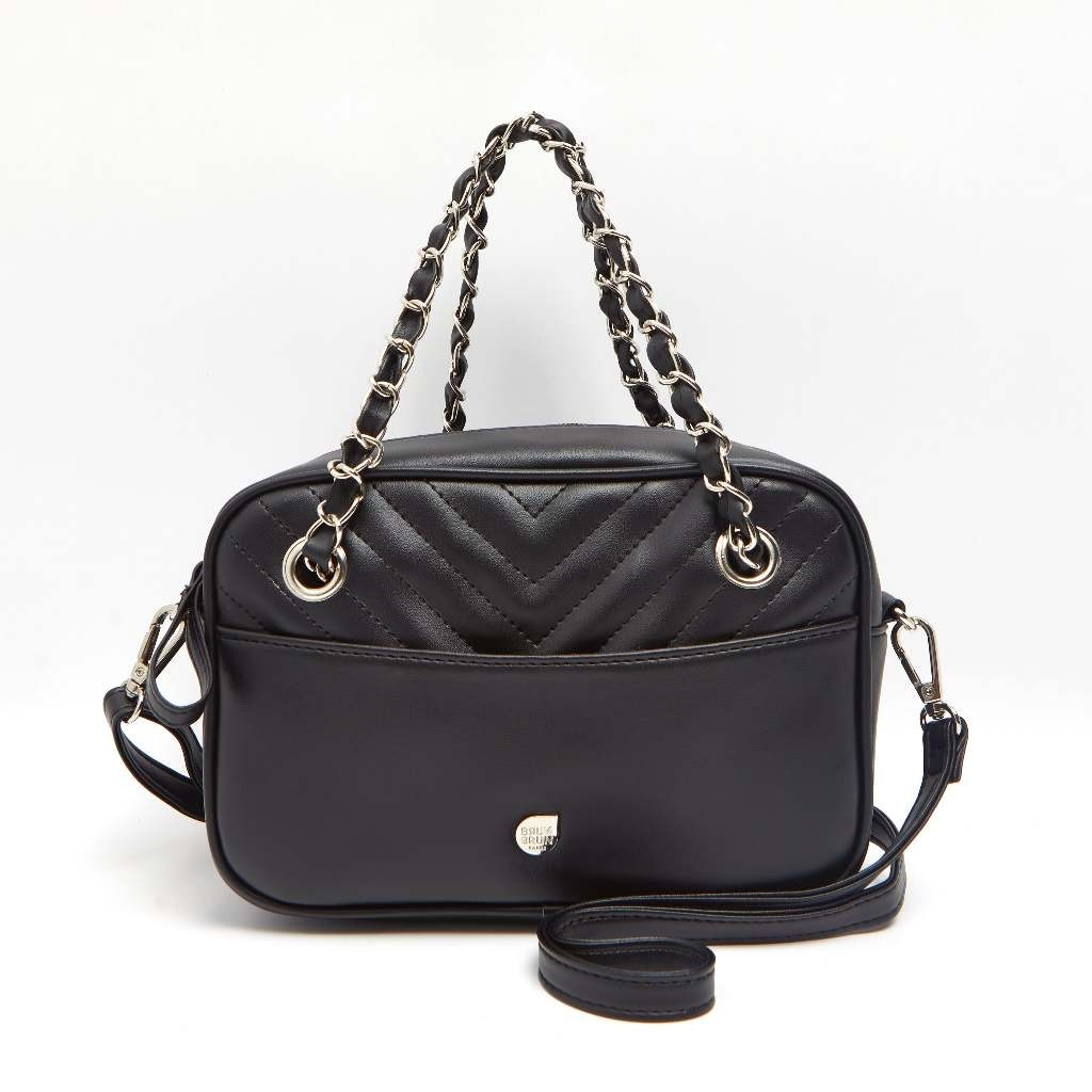 Tas Selempang Wanita IvoraBowler Bag Brunbrun Paris Ori Kualitas Terjamin