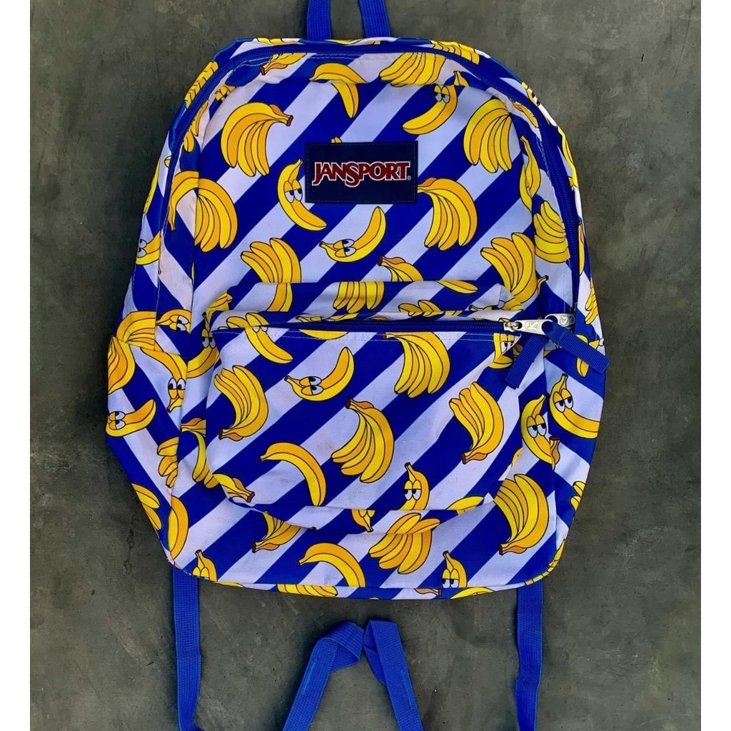 [READY/COD] JS Jan Sport Large Backpack - tas / ransel kuliah kerja sekolah Jansport Superbreak - WA