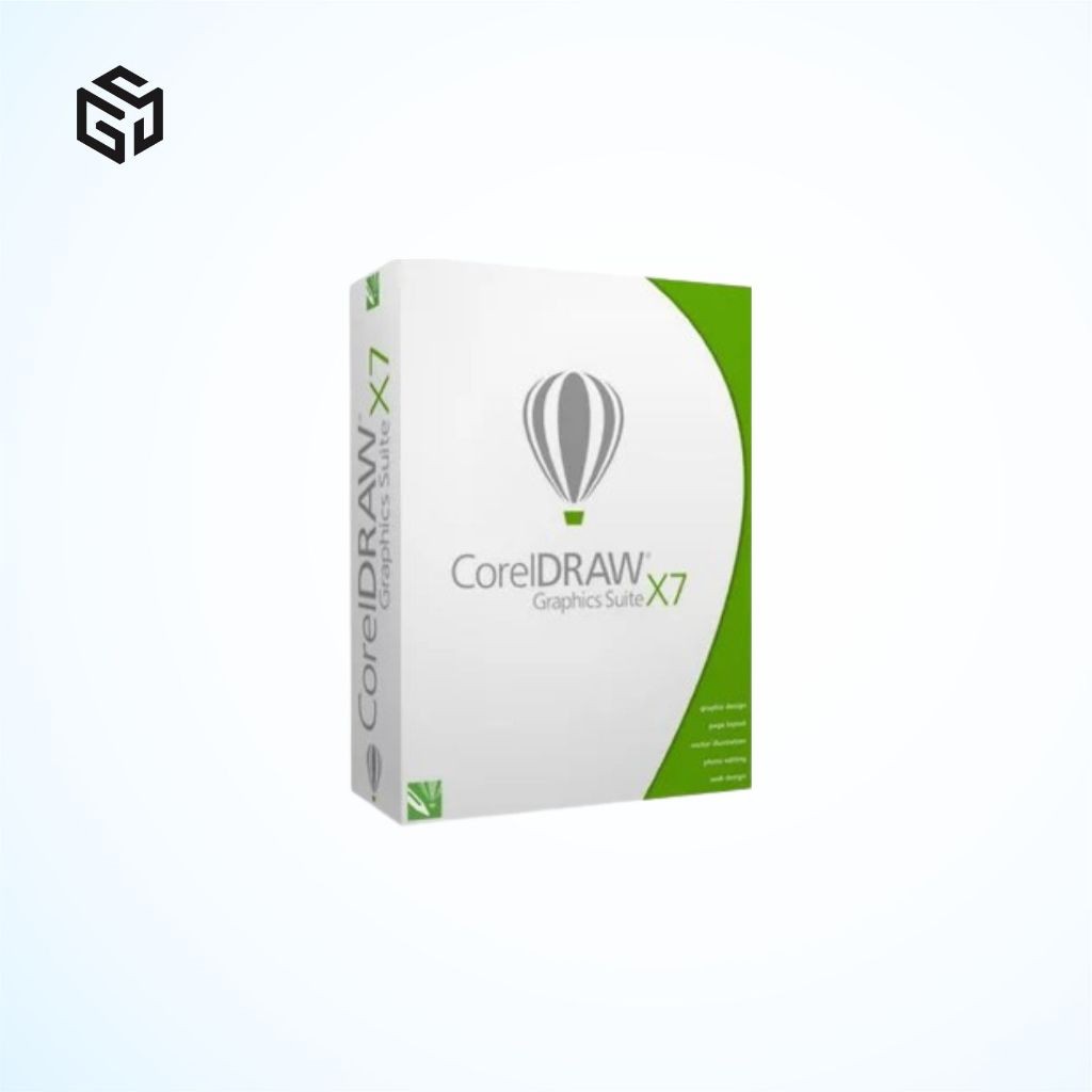 (GS) Corel Draw X7 Original Permanent untuk Windows 7/8/8.1/10/11