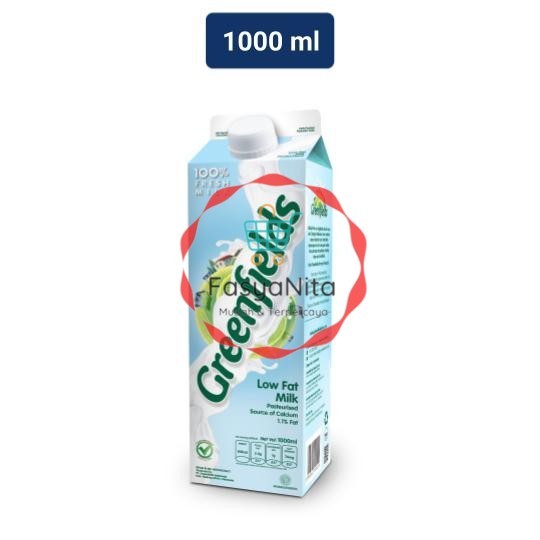 

Greenfields Low Fat Milk 1000 ml - Fasyanita Denpasar