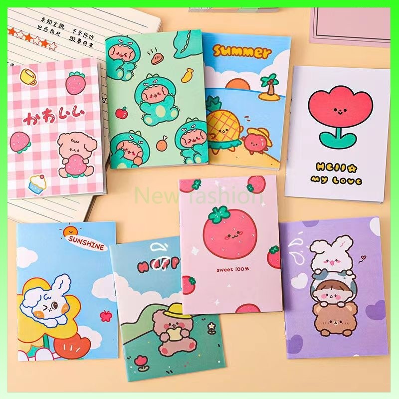 

Notepad mini kartun/notepad kecil/buku catatan kecil