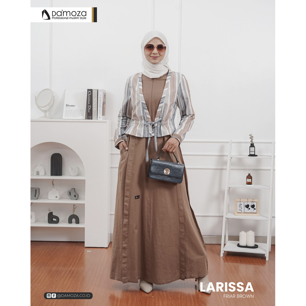 DAMOZA Gamis Dewasa Larissa