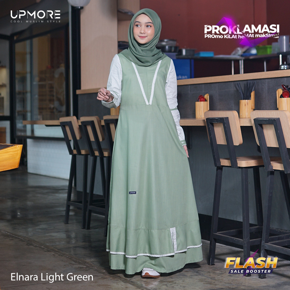 UPMORE Gamis Dewasa Elnara