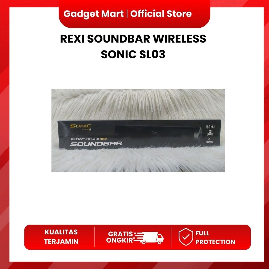 REXI SOUNDBAR WIRELESS SONIC SL03