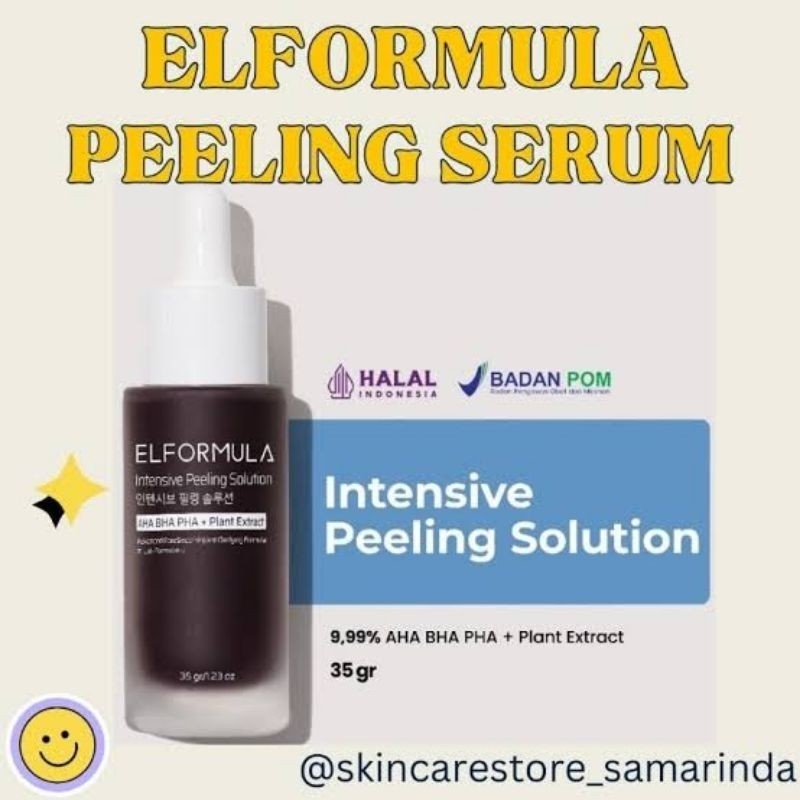 elformula feeling serum for ekfoliasi